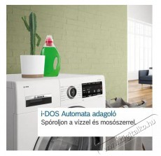 Bosch WAL28PH2BY Elöltöltős mosógép Háztartás / Otthon / Kültér - Mosógép / szárítógép - Elöltöltős mosógép (beépíthető) - 399702
