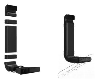 Bosch HEZ9VDKR1 tartozék páraelszívós laphoz belső keringetéshez - fekete Konyhai termékek - Páraelszívó - Kiegészítő - 374564