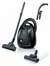 Bosch BGB38BA3T, Porzsákos porszívó Fekete - Fekete Háztartás / Otthon / Kültér - Porszívó / takarítógép - Porzsákos porszívó - 397396