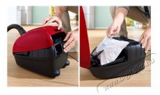 Bosch BGB38RD2, Porzsákos porszívó Deep red injection, Fekete Háztartás / Otthon / Kültér - Porszívó / takarítógép - Porzsákos porszívó - 397397