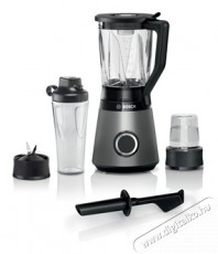 Bosch MMB6177S, Turmix Ezüst Konyhai termékek - Konyhai kisgép (előkészítés / feldolgozás) - Turmixgép - 397405