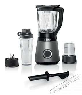 Bosch MMB6177S, Turmix Ezüst Konyhai termékek - Konyhai kisgép (előkészítés / feldolgozás) - Turmixgép - 397405