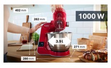 Bosch MUM5X720 konyhai robotgép Konyhai termékek - Konyhai kisgép (előkészítés / feldolgozás) - Konyhai robotgép - 400313