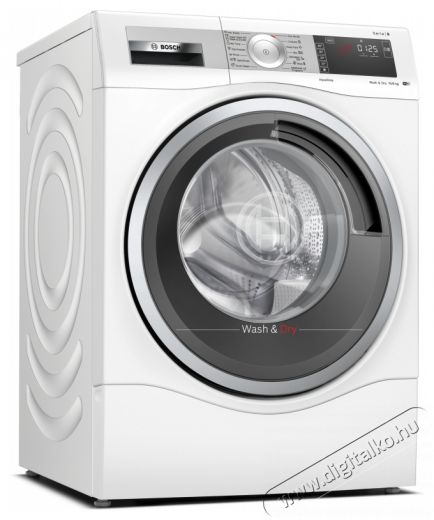 Bosch WDU8H542EU mosó-és szárítógép - fehér Háztartás / Otthon / Kültér - Mosógép / szárítógép - Mosó-szárítógép - 397414