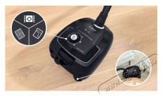 Bosch BGB38BA3T, Porzsákos porszívó Fekete - Fekete Háztartás / Otthon / Kültér - Porszívó / takarítógép - Porzsákos porszívó - 397396