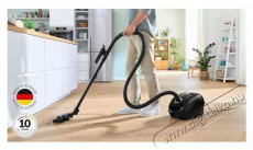 Bosch BGB38BA3T, Porzsákos porszívó Fekete - Fekete Háztartás / Otthon / Kültér - Porszívó / takarítógép - Porzsákos porszívó - 397396