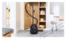 Bosch BGB38BA3T, Porzsákos porszívó Fekete - Fekete Háztartás / Otthon / Kültér - Porszívó / takarítógép - Porzsákos porszívó - 397396