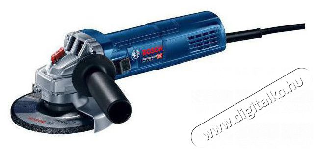 Bosch 0601396102 GWS 9-125 S professional elektromos sarokcsiszoló Háztartás / Otthon / Kültér - Szerszám - Csiszoló gép - 397740