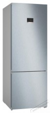 Bosch KGN56XLEB, Szabadonálló, alulfagyasztós hűtő-fagyasztó kombináció - Inox Konyhai termékek - Hűtő, fagyasztó (szabadonálló) - Alulfagyasztós kombinált hűtő - 397402