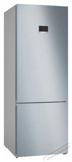 Bosch KGN56XLEB, Szabadonálló, alulfagyasztós hűtő-fagyasztó kombináció - Inox Konyhai termékek - Hűtő, fagyasztó (szabadonálló) - Alulfagyasztós kombinált hűtő - 397402