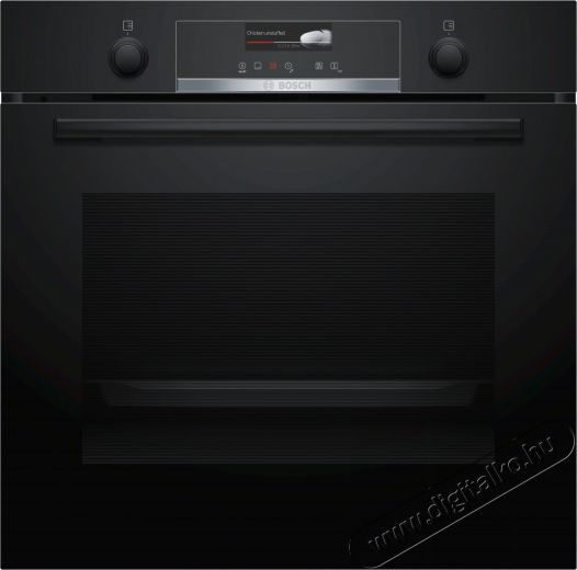 Bosch HBG539EB0 Konyhai termékek - Sütő-főzőlap, tűzhely (beépíthető) - Sütő (beépíthető) - 399303
