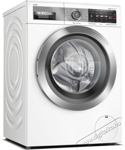 Bosch WAV28E00BY Elöltöltős mosógép - Fehér Háztartás / Otthon / Kültér - Mosógép / szárítógép - Elöltöltős normál (60cm-ig) mosógép - 397420
