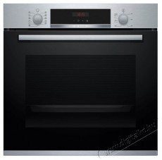 Bosch HBA574BR00 beépíthető sütő Konyhai termékek - Sütő-főzőlap, tűzhely (beépíthető) - Sütő (beépíthető) - 362524