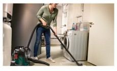 Bosch 06033D1100 UniversalVac 15 nedves-száraz porszívó Háztartás / Otthon / Kültér - Porszívó / takarítógép - Száraz-nedves takarítógép - 411744
