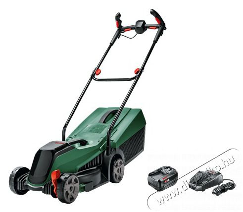 Bosch CityMower 18V-32-300 akku &eacute;s t&ouml;ltő n&eacute;lk&uuml;l akkumul&aacute;toros fűny&iacute;r&oacute; H&aacute;ztart&aacute;s / Otthon / K&uuml;lt&eacute;r - K&uuml;lt&eacute;r / kerti term&eacute;k / grill - Fűny&iacute;r&oacute; / gyeplaz&iacute;t&oacute; - 415016