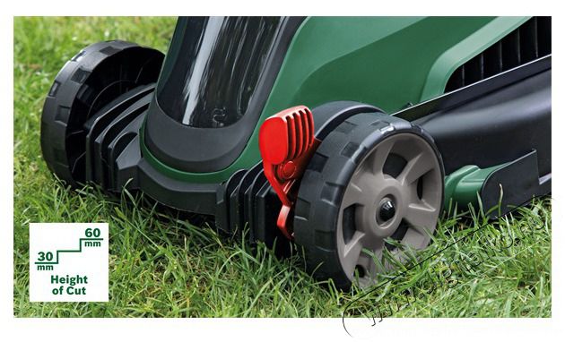 Bosch CityMower 18V-32-300 akku &eacute;s t&ouml;ltő n&eacute;lk&uuml;l akkumul&aacute;toros fűny&iacute;r&oacute; H&aacute;ztart&aacute;s / Otthon / K&uuml;lt&eacute;r - K&uuml;lt&eacute;r / kerti term&eacute;k / grill - Fűny&iacute;r&oacute; / gyeplaz&iacute;t&oacute; - 415016