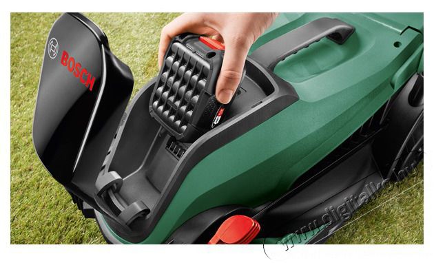 Bosch CityMower 18V-32-300 akku &eacute;s t&ouml;ltő n&eacute;lk&uuml;l akkumul&aacute;toros fűny&iacute;r&oacute; H&aacute;ztart&aacute;s / Otthon / K&uuml;lt&eacute;r - K&uuml;lt&eacute;r / kerti term&eacute;k / grill - Fűny&iacute;r&oacute; / gyeplaz&iacute;t&oacute; - 415016