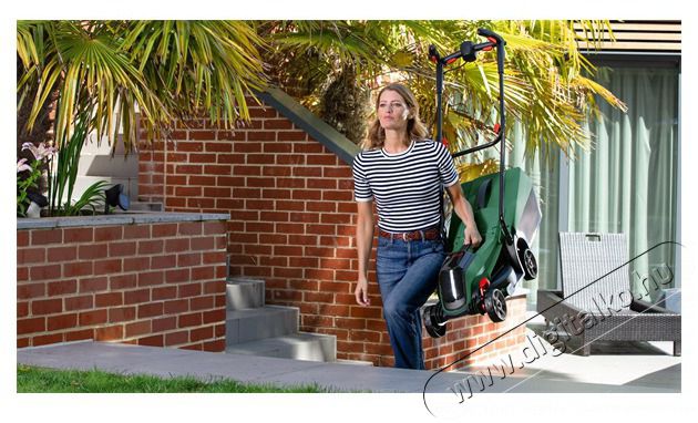 Bosch CityMower 18V-32-300 akku &eacute;s t&ouml;ltő n&eacute;lk&uuml;l akkumul&aacute;toros fűny&iacute;r&oacute; H&aacute;ztart&aacute;s / Otthon / K&uuml;lt&eacute;r - K&uuml;lt&eacute;r / kerti term&eacute;k / grill - Fűny&iacute;r&oacute; / gyeplaz&iacute;t&oacute; - 415016