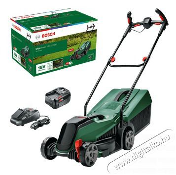 Bosch CityMower 18V-32-300 akkumul&aacute;toros fűny&iacute;r&oacute; H&aacute;ztart&aacute;s / Otthon / K&uuml;lt&eacute;r - K&uuml;lt&eacute;r / kerti term&eacute;k / grill - Fűny&iacute;r&oacute; / gyeplaz&iacute;t&oacute; - 415015
