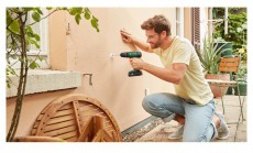 Bosch EasyImpact 18V-40 1x1,5Ah + AL18V-20 akkumulátoros ütvefúró Háztartás / Otthon / Kültér - Szerszám - Fúró / fúrókalapács - 414741