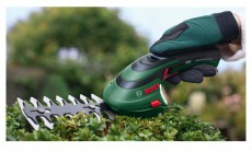 Bosch Isio 3 akkumulátoros bokorvágó Háztartás / Otthon / Kültér - Kültér / kerti termék / grill - Sövény / kézi fű és lomb vágó - 414925