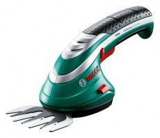 Bosch Isio 3 akkumulátoros bokorvágó Háztartás / Otthon / Kültér - Kültér / kerti termék / grill - Sövény / kézi fű és lomb vágó - 414925