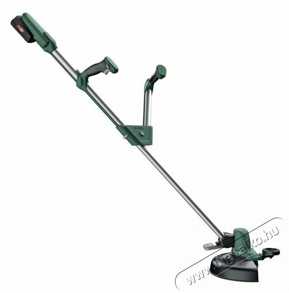 Bosch UniversalGrassCut 18-260 akkumul&aacute;toros fűszeg&eacute;lyny&iacute;r&oacute; H&aacute;ztart&aacute;s / Otthon / K&uuml;lt&eacute;r - K&uuml;lt&eacute;r / kerti term&eacute;k / grill - K&uuml;lt&eacute;ri / kerti szersz&aacute;m - 414686
