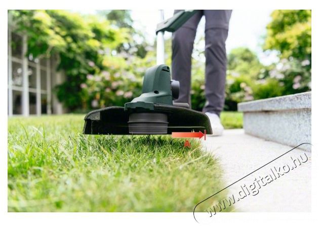 Bosch UniversalGrassCut 18-260 akkumul&aacute;toros fűszeg&eacute;lyny&iacute;r&oacute; H&aacute;ztart&aacute;s / Otthon / K&uuml;lt&eacute;r - K&uuml;lt&eacute;r / kerti term&eacute;k / grill - K&uuml;lt&eacute;ri / kerti szersz&aacute;m - 414686