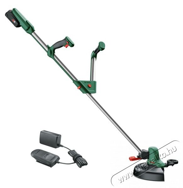Bosch UniversalGrassCut 18V-260 akkumul&aacute;toros fűszeg&eacute;lyny&iacute;r&oacute; H&aacute;ztart&aacute;s / Otthon / K&uuml;lt&eacute;r - K&uuml;lt&eacute;r / kerti term&eacute;k / grill - Motoros fűkasza / szeg&eacute;lyny&iacute;r&oacute; - 414921