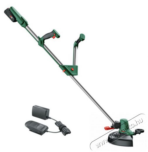 Bosch UniversalGrassCut 18V-260 akkumul&aacute;toros fűszeg&eacute;lyny&iacute;r&oacute; H&aacute;ztart&aacute;s / Otthon / K&uuml;lt&eacute;r - K&uuml;lt&eacute;r / kerti term&eacute;k / grill - Motoros fűkasza / szeg&eacute;lyny&iacute;r&oacute; - 414921