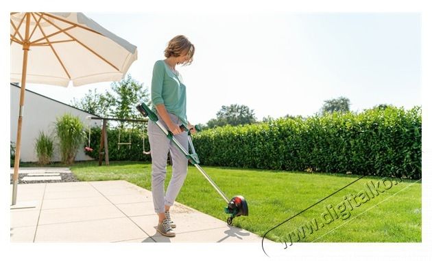 Bosch UniversalGrassCut 18V-260 akkumul&aacute;toros fűszeg&eacute;lyny&iacute;r&oacute; H&aacute;ztart&aacute;s / Otthon / K&uuml;lt&eacute;r - K&uuml;lt&eacute;r / kerti term&eacute;k / grill - Motoros fűkasza / szeg&eacute;lyny&iacute;r&oacute; - 414921