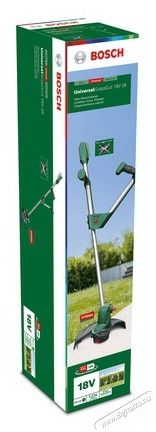 Bosch UniversalGrassCut 18V-260 akkumul&aacute;toros fűszeg&eacute;lyny&iacute;r&oacute; H&aacute;ztart&aacute;s / Otthon / K&uuml;lt&eacute;r - K&uuml;lt&eacute;r / kerti term&eacute;k / grill - Motoros fűkasza / szeg&eacute;lyny&iacute;r&oacute; - 414921