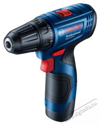 Bosch 06019G8000 GSR 120-Li Professional 2x2,0Ah kofferben akkus fúró-csavarozó Háztartás / Otthon / Kültér - Szerszám - Fúró / fúrókalapács - 416924