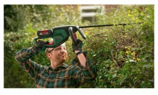Bosch Advanced HedgeCut 36V-65-28 akkumulátoros sövényvágó Háztartás / Otthon / Kültér - Kültér / kerti termék / grill - Sövény / kézi fű és lomb vágó - 415509