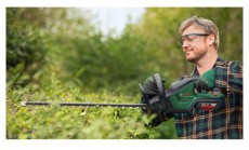 Bosch Advanced HedgeCut 36V-65-28 akkumulátoros sövényvágó Háztartás / Otthon / Kültér - Kültér / kerti termék / grill - Sövény / kézi fű és lomb vágó - 415509