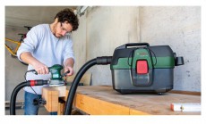 Bosch AdvancedVac 18V-8 akkumulátoros elszívó Háztartás / Otthon / Kültér - Porszívó / takarítógép - Száraz-nedves takarítógép - 415512