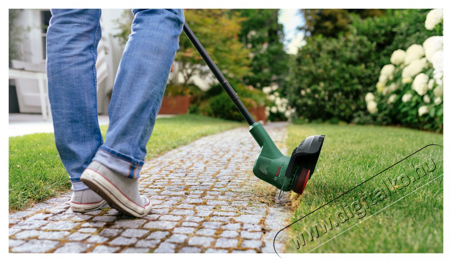 Bosch EasyGrassCut 18V-26 akku &eacute;s t&ouml;ltő n&eacute;lk&uuml;l akkumul&aacute;toros fűszeg&eacute;lyny&iacute;r&oacute; H&aacute;ztart&aacute;s / Otthon / K&uuml;lt&eacute;r - K&uuml;lt&eacute;r / kerti term&eacute;k / grill - Motoros fűkasza / szeg&eacute;lyny&iacute;r&oacute; - 415422