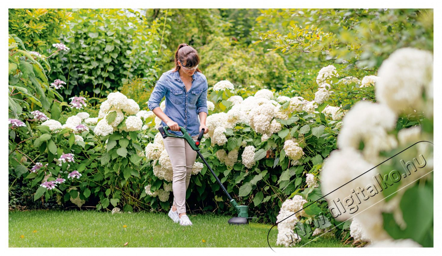 Bosch EasyGrassCut 18V-26 akku &eacute;s t&ouml;ltő n&eacute;lk&uuml;l akkumul&aacute;toros fűszeg&eacute;lyny&iacute;r&oacute; H&aacute;ztart&aacute;s / Otthon / K&uuml;lt&eacute;r - K&uuml;lt&eacute;r / kerti term&eacute;k / grill - Motoros fűkasza / szeg&eacute;lyny&iacute;r&oacute; - 415422