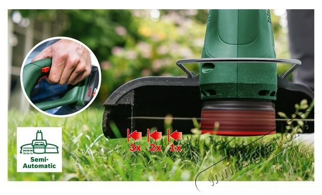 Bosch EasyGrassCut 18V-26 akkumul&aacute;toros fűszeg&eacute;lyny&iacute;r&oacute; H&aacute;ztart&aacute;s / Otthon / K&uuml;lt&eacute;r - K&uuml;lt&eacute;r / kerti term&eacute;k / grill - Motoros fűkasza / szeg&eacute;lyny&iacute;r&oacute; - 415423