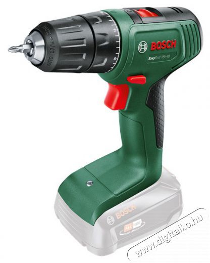 Bosch EasyImpact 18V-40 2x1,5Ah + AL18V-20 akkumulátoros ütvefúró Háztartás / Otthon / Kültér - Szerszám - Fúró / fúrókalapács - 415302