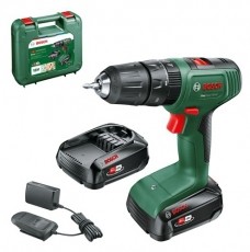Bosch EasyImpact 18V-40 2x1,5Ah + AL18V-20 akkumulátoros ütvefúró Háztartás / Otthon / Kültér - Szerszám - Fúró / fúrókalapács - 415302
