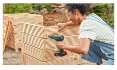 Bosch EasyImpact 18V-40 2x1,5Ah + AL18V-20 akkumulátoros ütvefúró Háztartás / Otthon / Kültér - Szerszám - Fúró / fúrókalapács - 415302