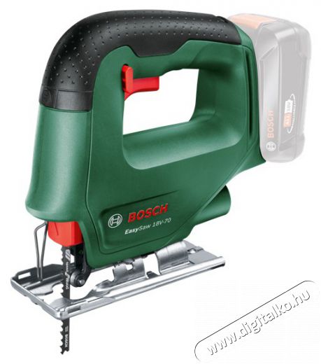 Bosch EasySaw 18V-70 akkumulátoros beszúrófűrész Háztartás / Otthon / Kültér - Szerszám - Kör / dekopír / szúró fűrész - 415511