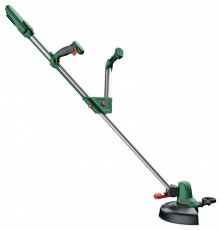 Bosch UniversalGrassCut 18V-26 akku &eacute;s t&ouml;ltő n&eacute;lk&uuml;l akkus fűszeg&eacute;lyny&iacute;r&oacute; H&aacute;ztart&aacute;s / Otthon / K&uuml;lt&eacute;r - K&uuml;lt&eacute;r / kerti term&eacute;k / grill - Motoros fűkasza / szeg&eacute;lyny&iacute;r&oacute; - 415425