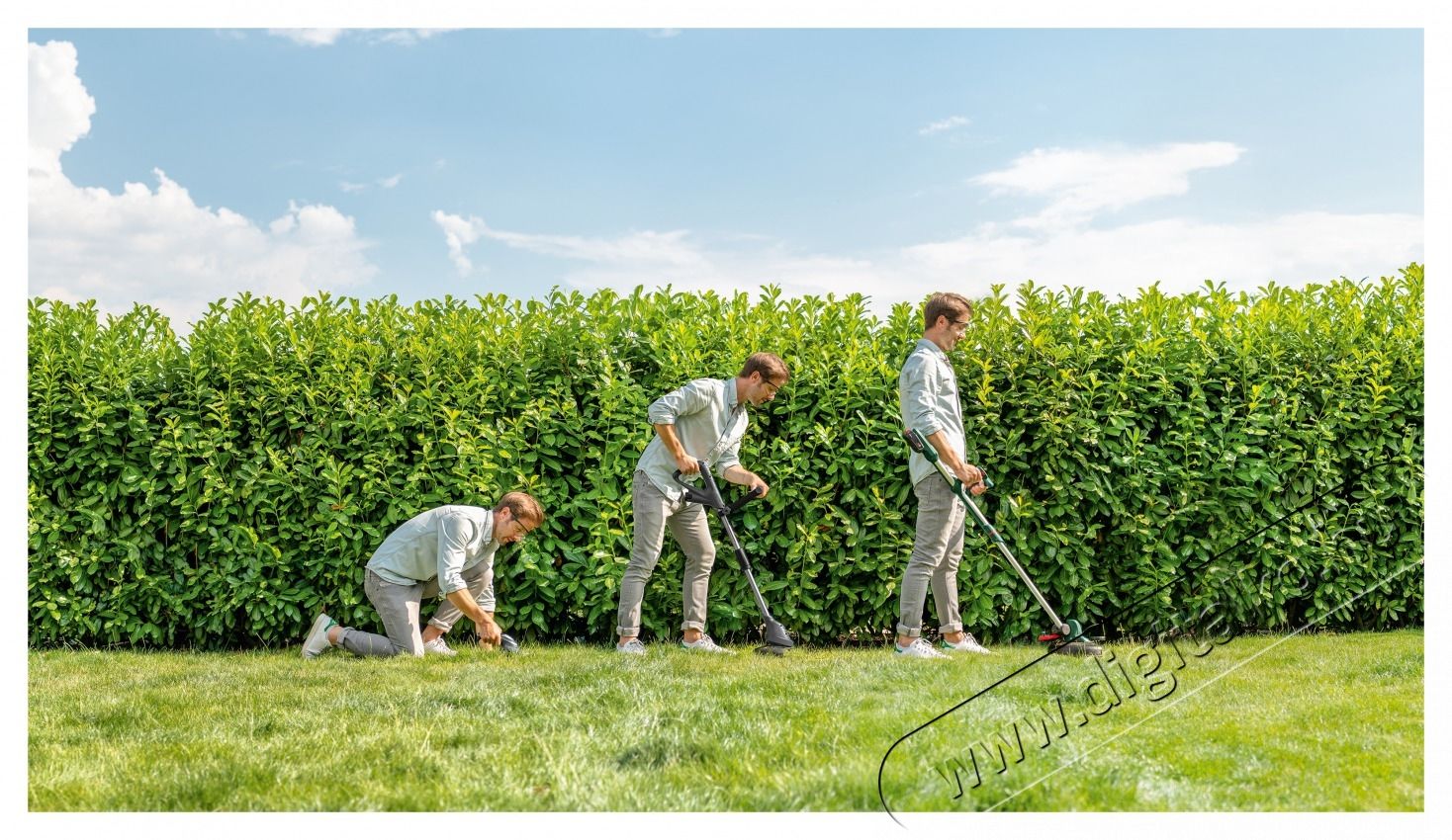 Bosch UniversalGrassCut 18V-26 akku &eacute;s t&ouml;ltő n&eacute;lk&uuml;l akkus fűszeg&eacute;lyny&iacute;r&oacute; H&aacute;ztart&aacute;s / Otthon / K&uuml;lt&eacute;r - K&uuml;lt&eacute;r / kerti term&eacute;k / grill - Motoros fűkasza / szeg&eacute;lyny&iacute;r&oacute; - 415425