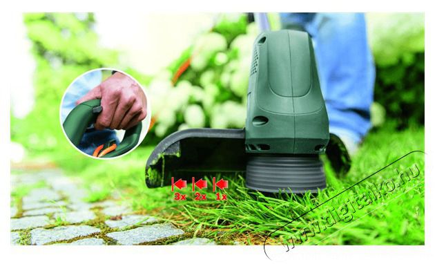 Bosch 06008C1H00 EasyGrassCut 23 elektromos szeg&eacute;lyny&iacute;r&oacute; H&aacute;ztart&aacute;s / Otthon / K&uuml;lt&eacute;r - K&uuml;lt&eacute;r / kerti term&eacute;k / grill - Motoros fűkasza / szeg&eacute;lyny&iacute;r&oacute; - 420627