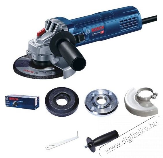 Bosch 060179B000 GWS 9-115 professional elektromos sarokcsiszol&oacute; H&aacute;ztart&aacute;s / Otthon / K&uuml;lt&eacute;r - Szersz&aacute;m - Csiszol&oacute; g&eacute;p - 422802