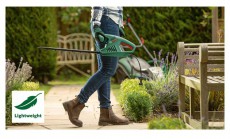 Bosch 0600849H02 EasyHedgeCut 18-45 akkumulátoros sövényvágó Háztartás / Otthon / Kültér - Kültér / kerti termék / grill - Sövény / kézi fű és lomb vágó - 437240