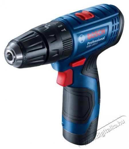 Bosch 06019G8100 GSB 120-Li Professional 2x2,0Ah kofferben akkus ütvefúró-csavarozó Háztartás / Otthon / Kültér - Szerszám - Akkumulátoros csavarhúzó - 439098