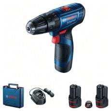 Bosch 06019G8100 GSB 120-Li Professional 2x2,0Ah kofferben akkus ütvefúró-csavarozó Háztartás / Otthon / Kültér - Szerszám - Akkumulátoros csavarhúzó - 439098